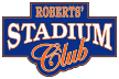 Roberts’ Stadium Club, Logo